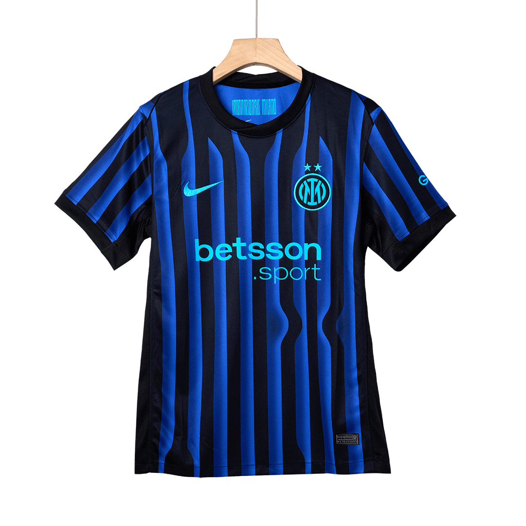 Camiseta LAUTARO #10 Inter de Milán 2025/26 Primera Equipación-Versión Hincha