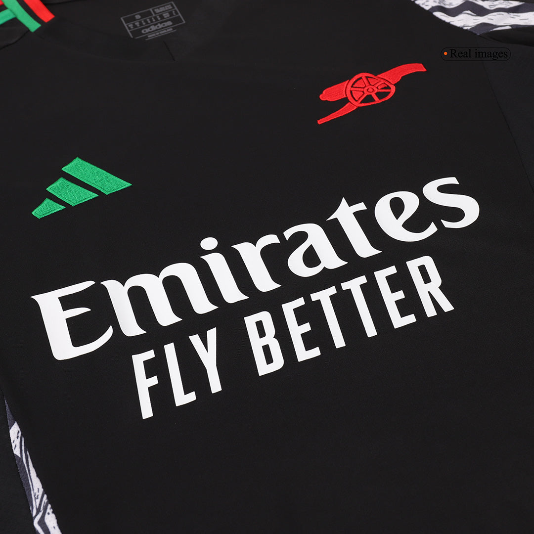 Conjunto Arsenal 2024/25 Segunda Equipación Hombre