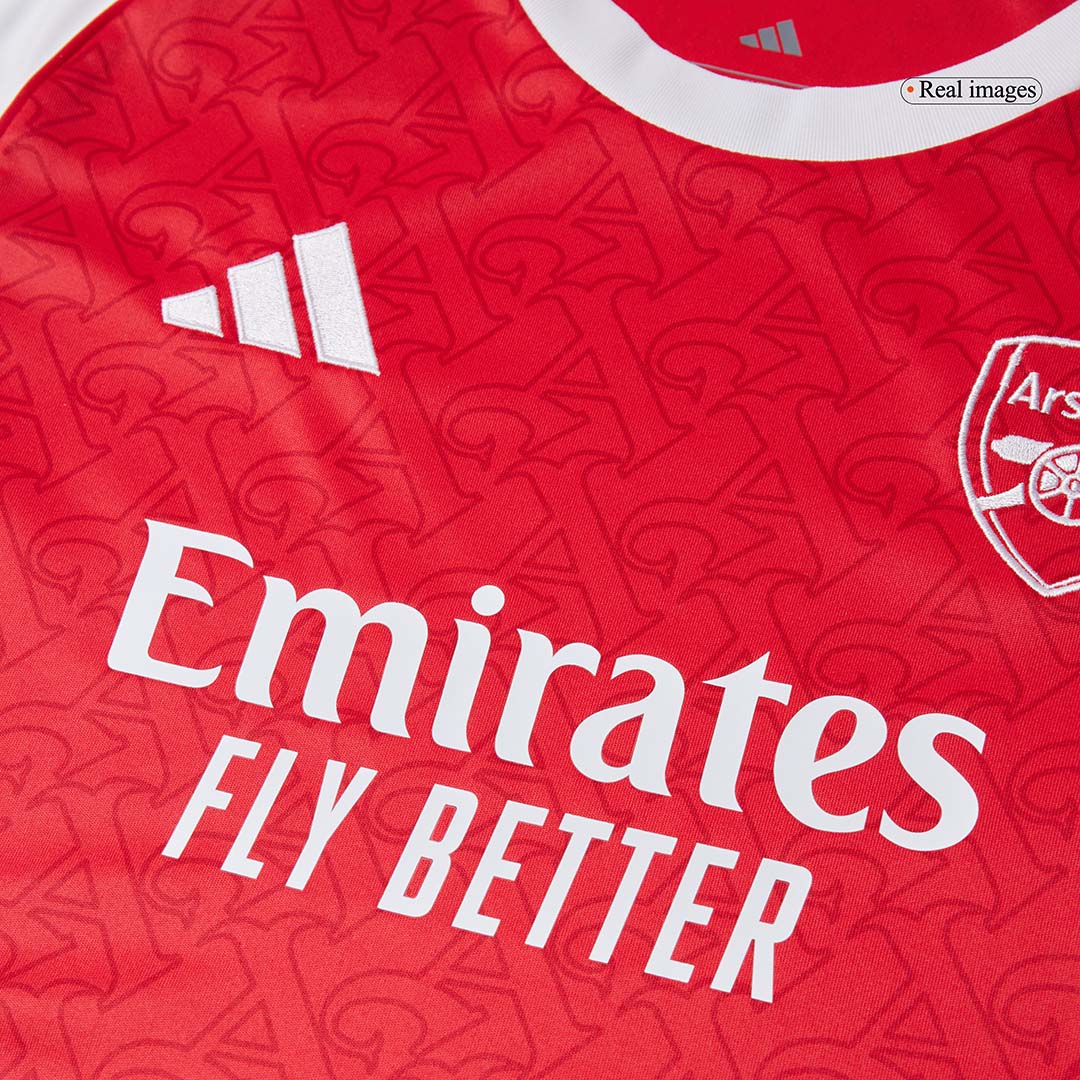 Camiseta Arsenal 2025/26 Primera Equipación Mujer