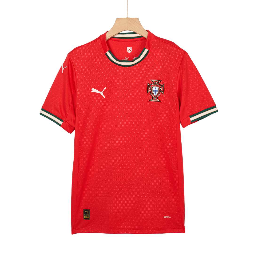 Camiseta RONALDO #7 Portugal 2025 Primera Equipación Hombre - Versión Hincha