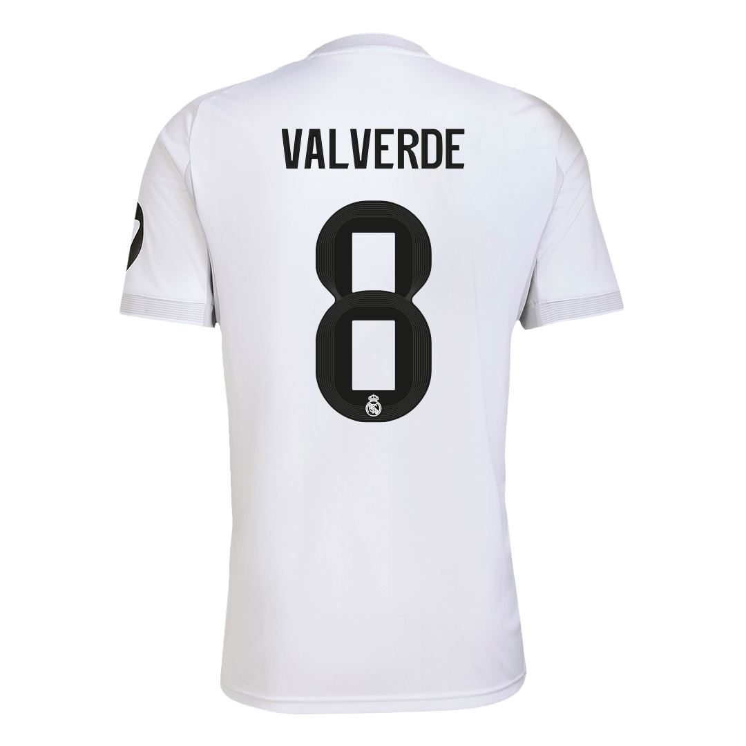Camiseta VALVERDE #8 Real Madrid 2025/26 Primera Equipación-Versión Hincha