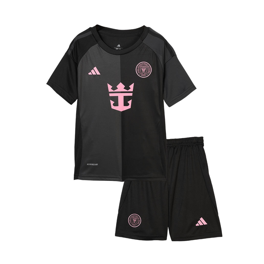Miniconjunto Inter Miami CF 2025 Segunda Equipación