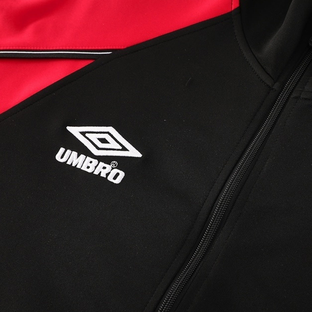 Conjunto de Chaqueta de Entrenamiento Manchester United 2025/26