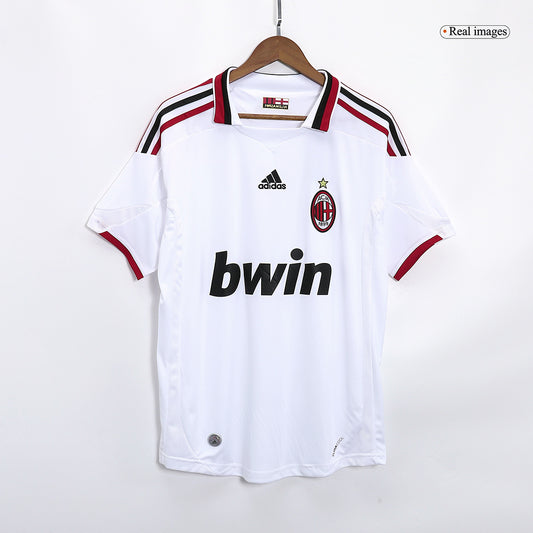 Camiseta Retro 2009/10 AC Milan Segunda Equipación