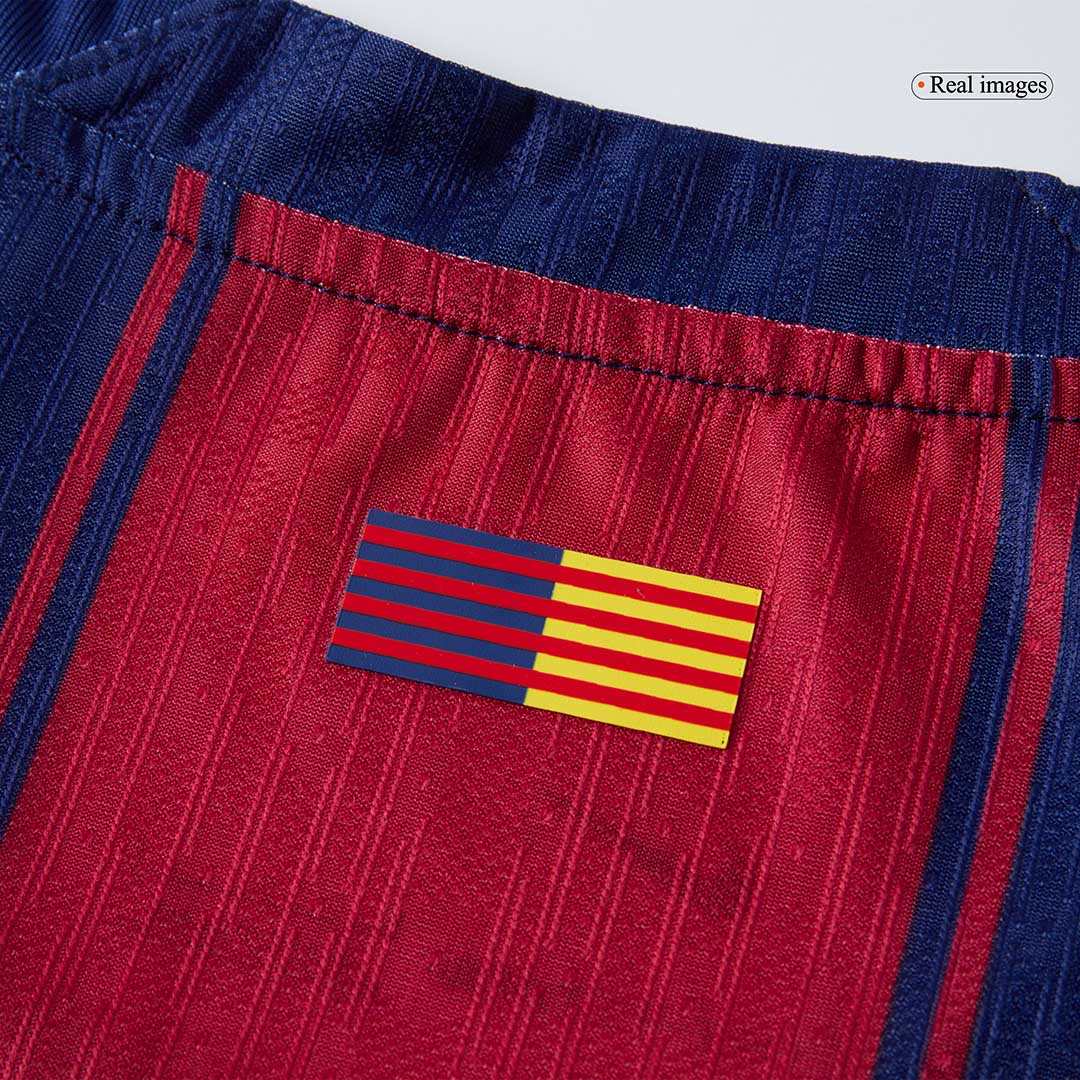 Camiseta Auténtica RASHFORD #14 Barcelona 2025/26 Primera Equipación-Versión Jugador