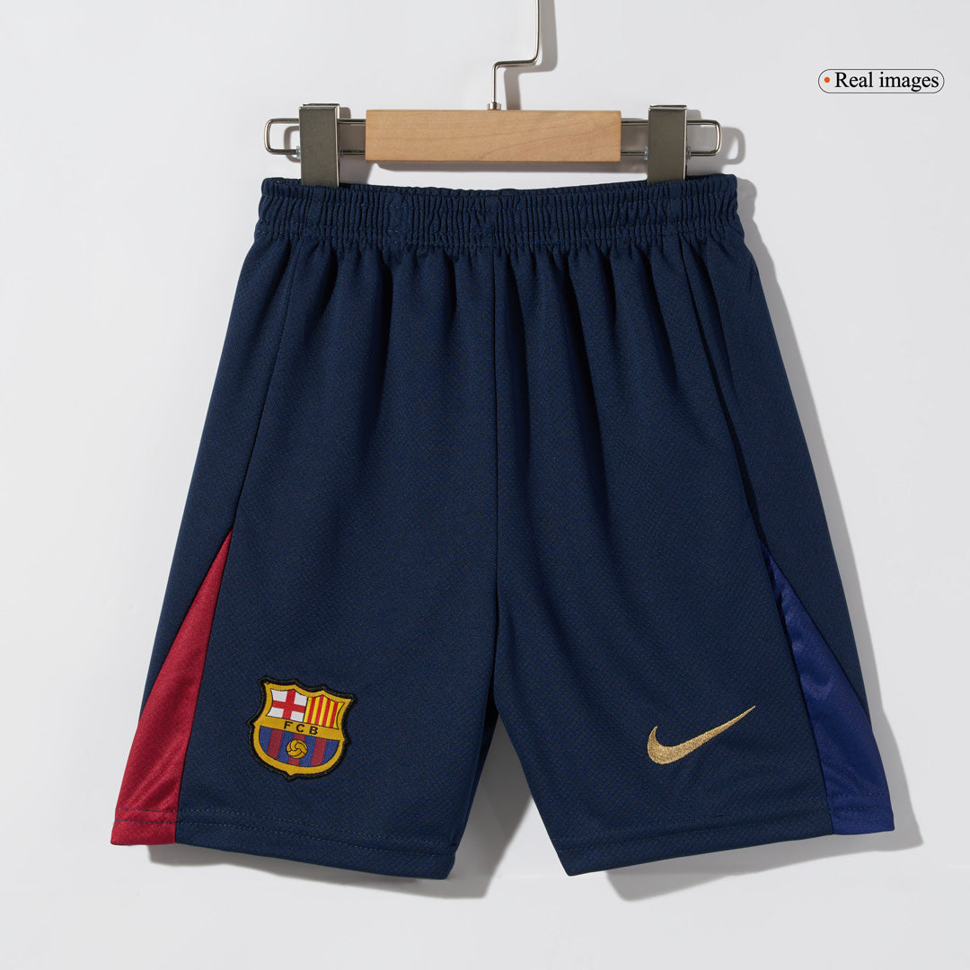 Miniconjunto Barcelona X Coldplay 2024/25 Primera Equipación