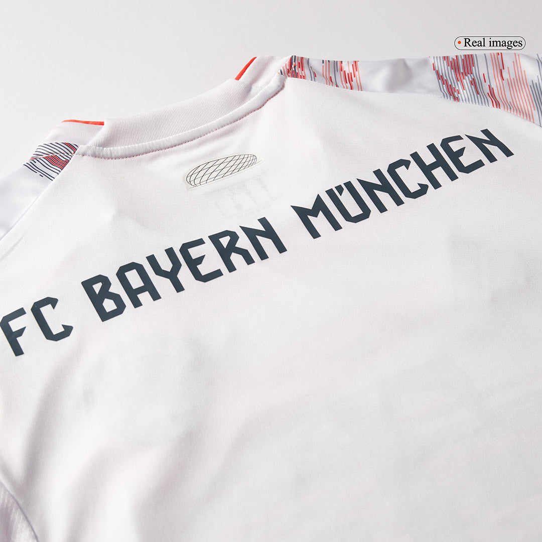 Camiseta KIMMICH #6 Bayern Munich 2025/26 Segunda Equipación - Versión Hincha