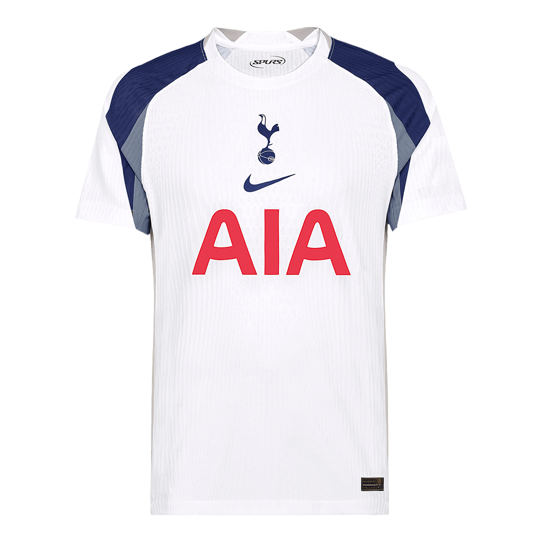 UCL Camiseta SON #7 Tottenham Hotspur 2025/26 Primera Equipación - Versión Jugador