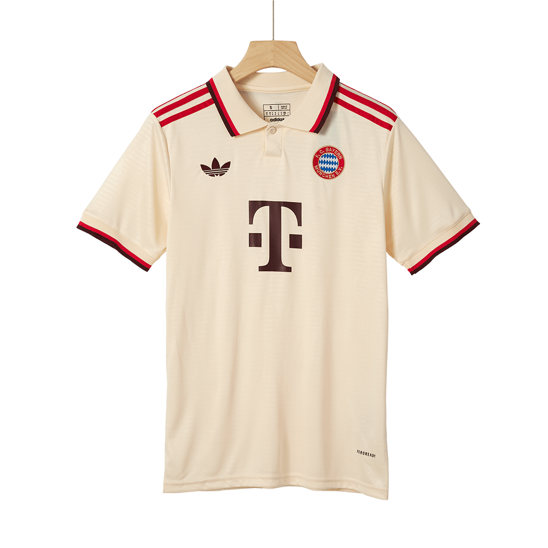 Camiseta Bayern Munich 2024/25 Tercera Equipación - Versión Hincha