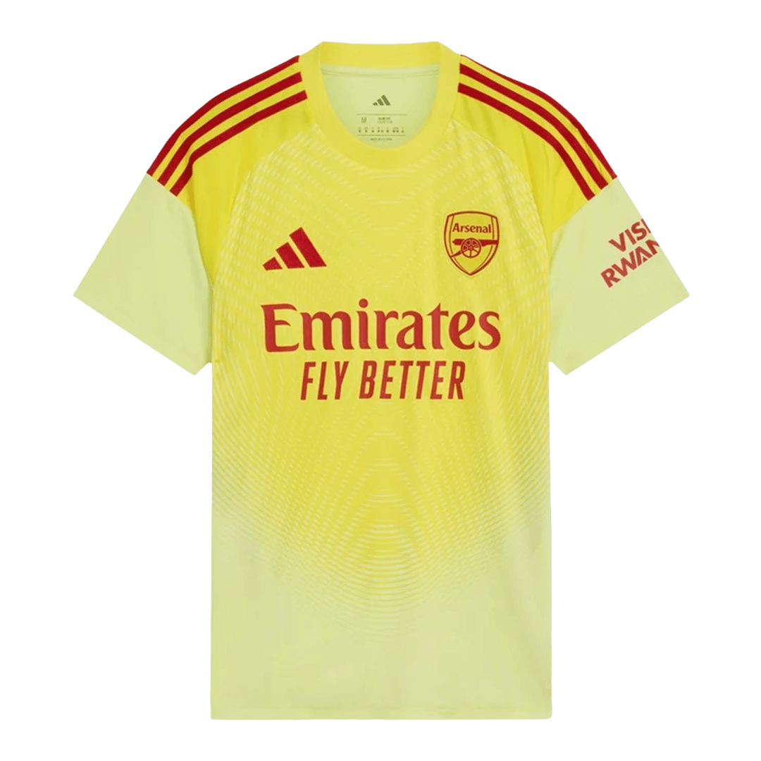 Camiseta Arsenal 2025/26 Portero Hombre - Versión Hincha