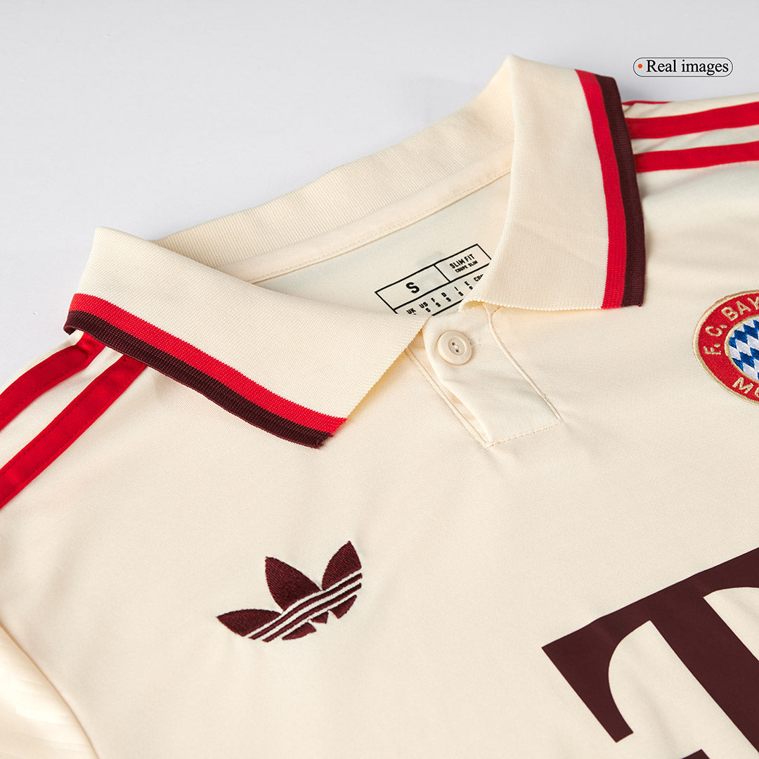 Camiseta Bayern Munich 2024/25 Tercera Equipación - Versión Hincha