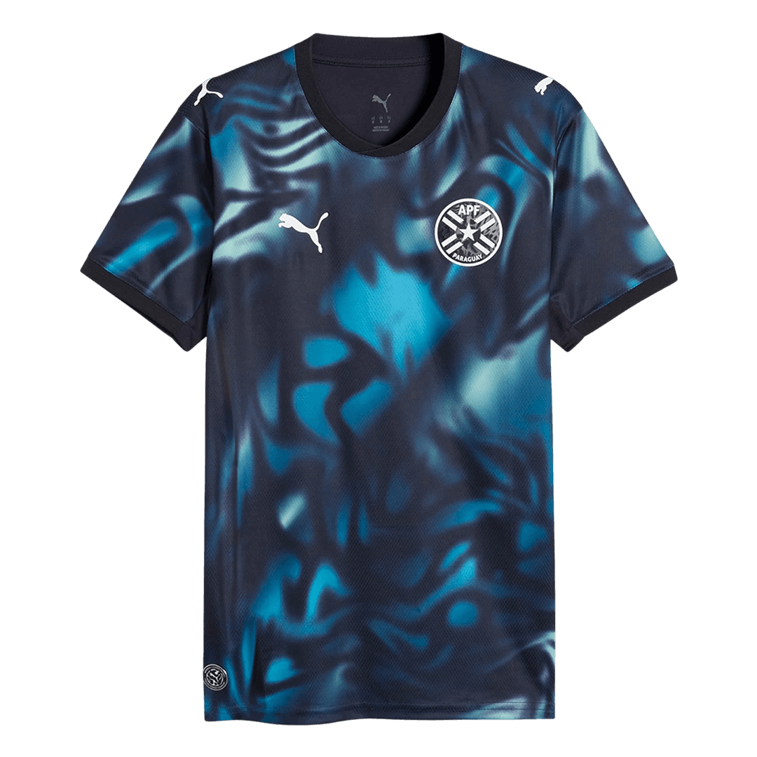 Camiseta Paraguay 2026 Segunda Equipación - Versión Hincha