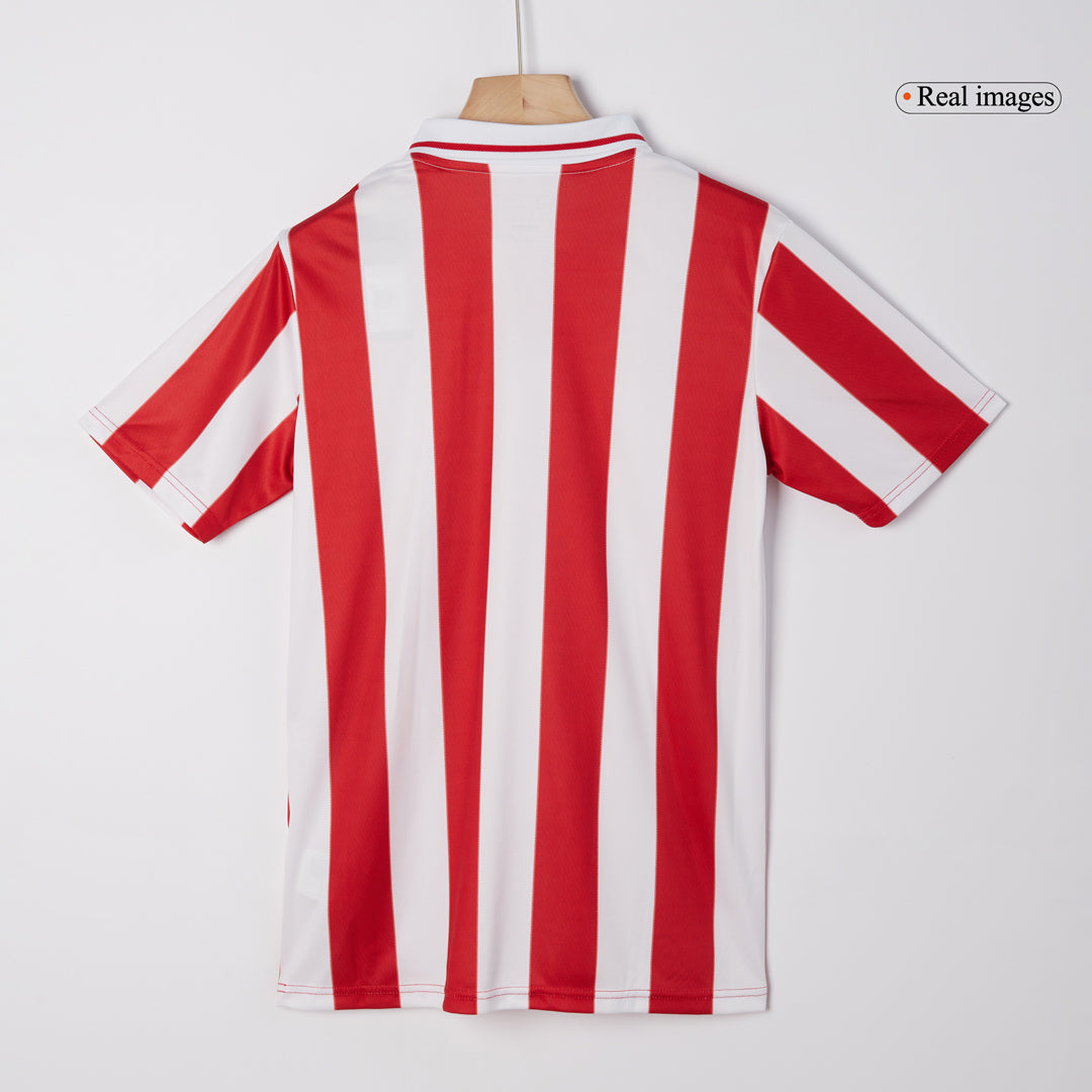 Camiseta Olympiakos Aniversario de 100 Años 2024/25 Hombre - Versión Hincha