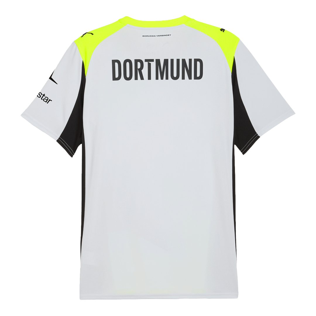 Camiseta Borussia Dortmund 2025/26 Segunda Equipación - Versión Hincha