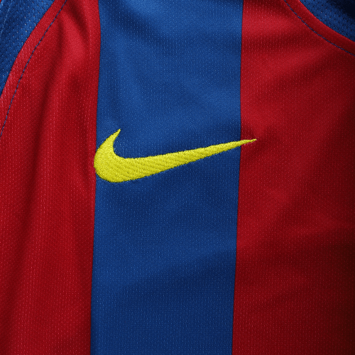 UCL Camiseta Retro 2005/06 MESSI #30 Barcelona Primera Equipación