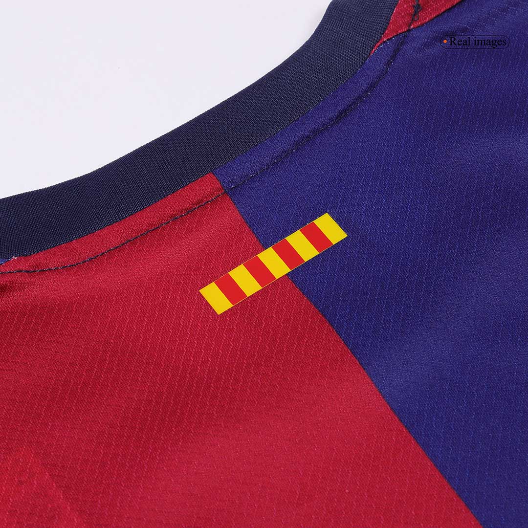 Miniconjunto Barcelona 2024/25 Primera Equipación