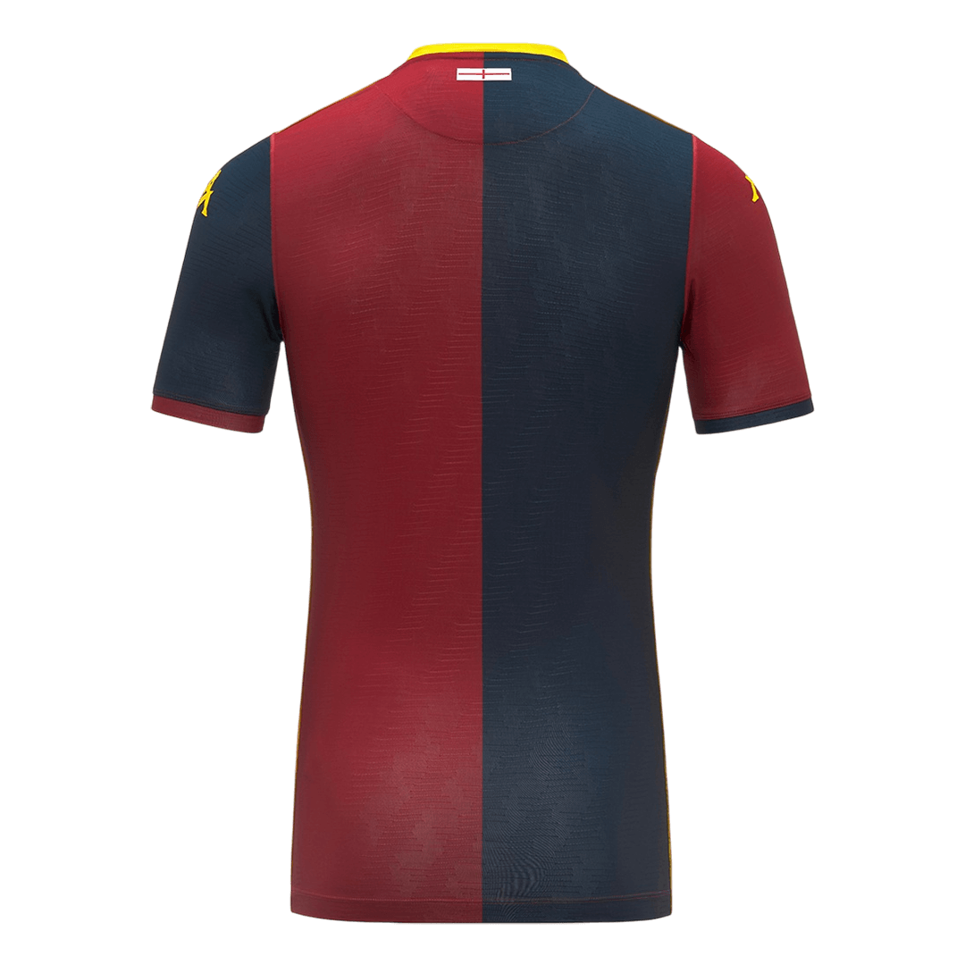 Camiseta Genoa CFC 2025/26 Primera Equipación - Versión Hincha - Vista 2