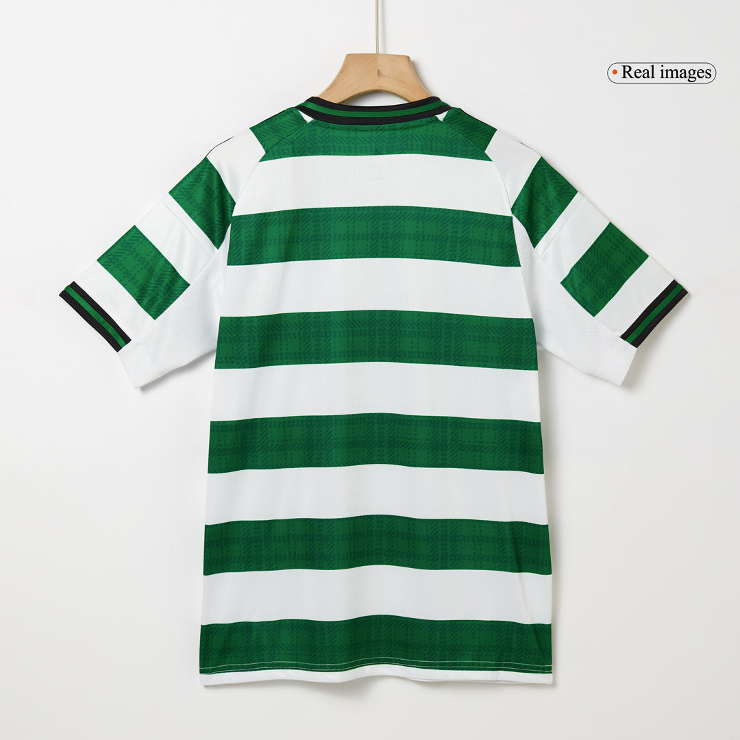 Camiseta Celtic 2025/26 Primera Equipacion - Versión Hincha