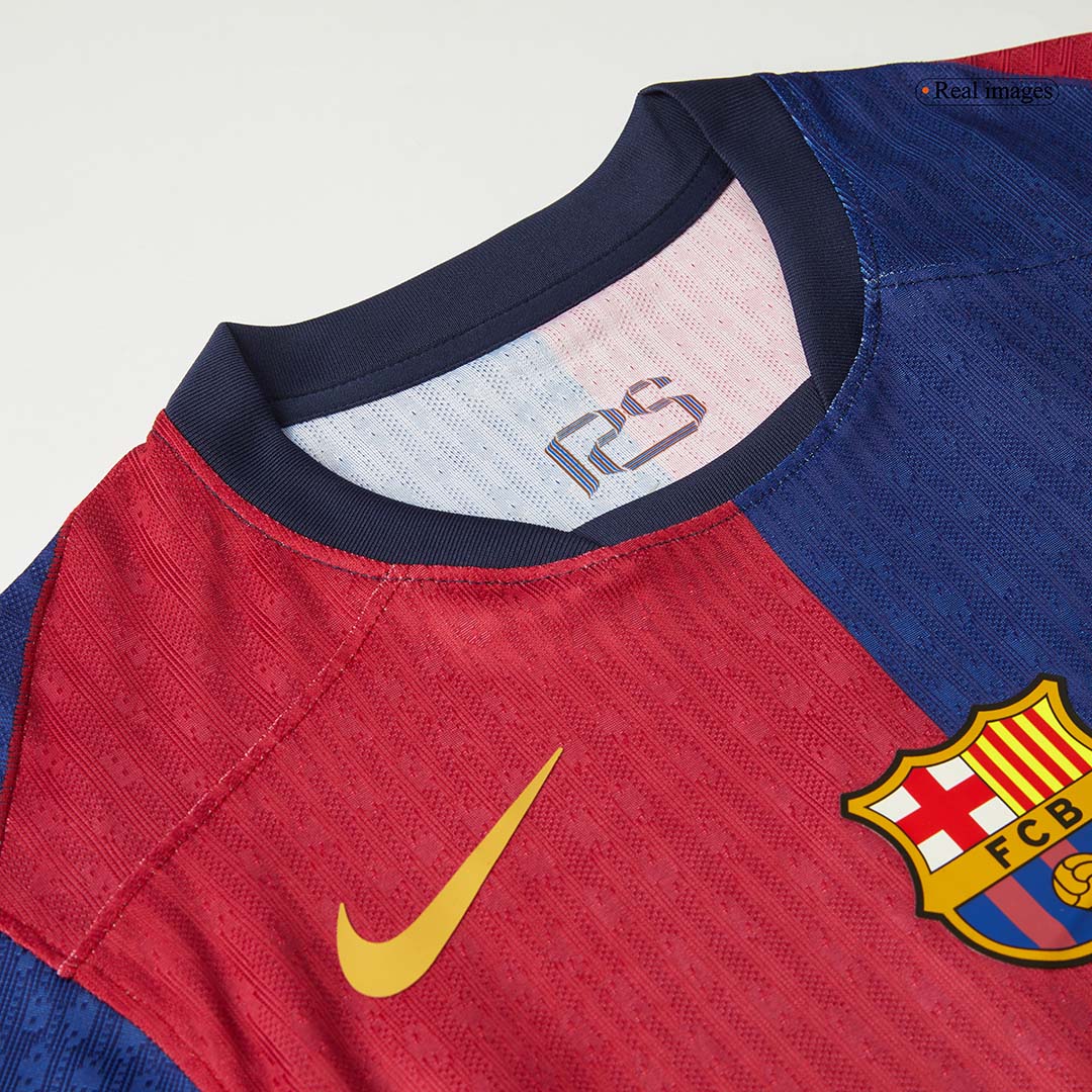 Camiseta Barcelona X Travis Scott 2024/25 Local Hombre - Versión Jugador