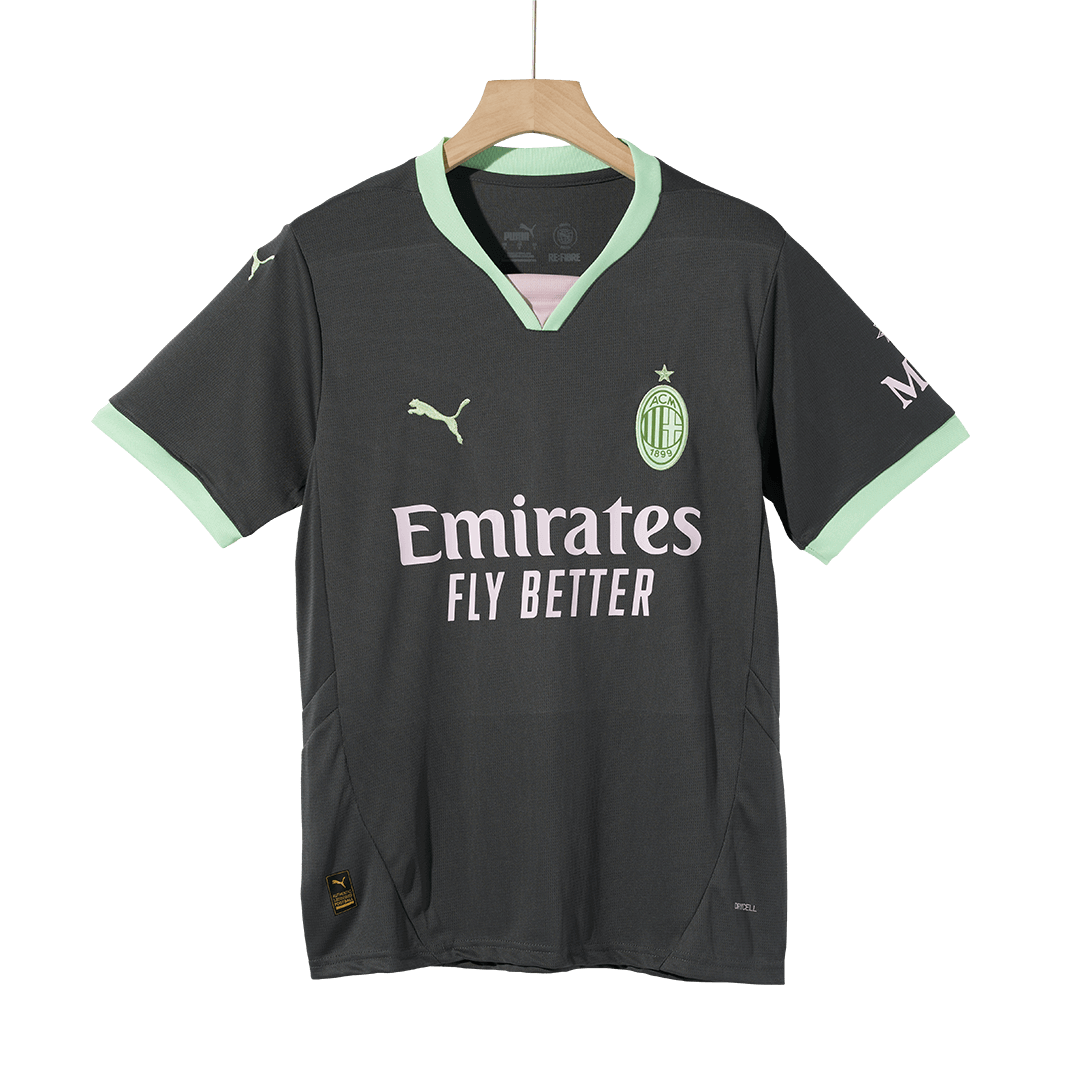Camiseta AC Milan 2024/25 Tercera Equipación - Versión Hincha