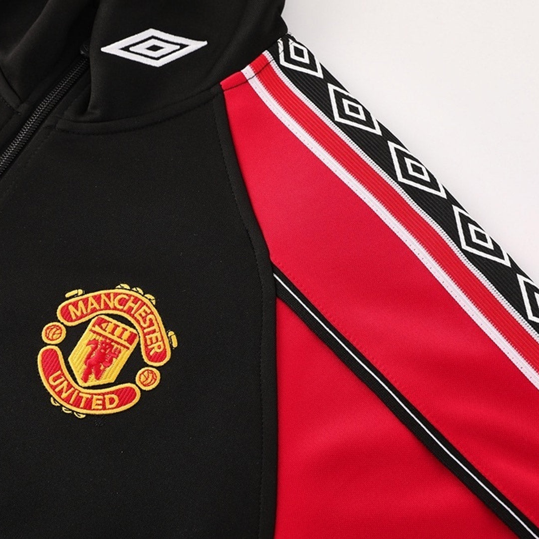Conjunto de Chaqueta de Entrenamiento Manchester United 2025/26