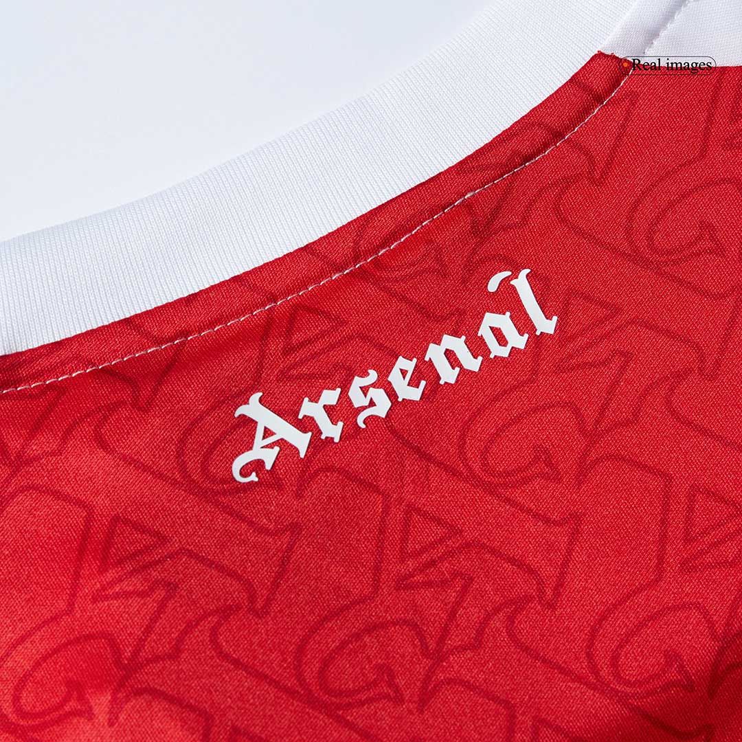 Camiseta GYÖKERES #14 Arsenal 2025/26 Primera Equipación-Versión Hincha