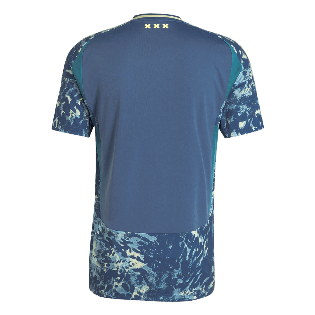 Camiseta Ajax 2024/25 Segunda Equipación - Versión Hincha