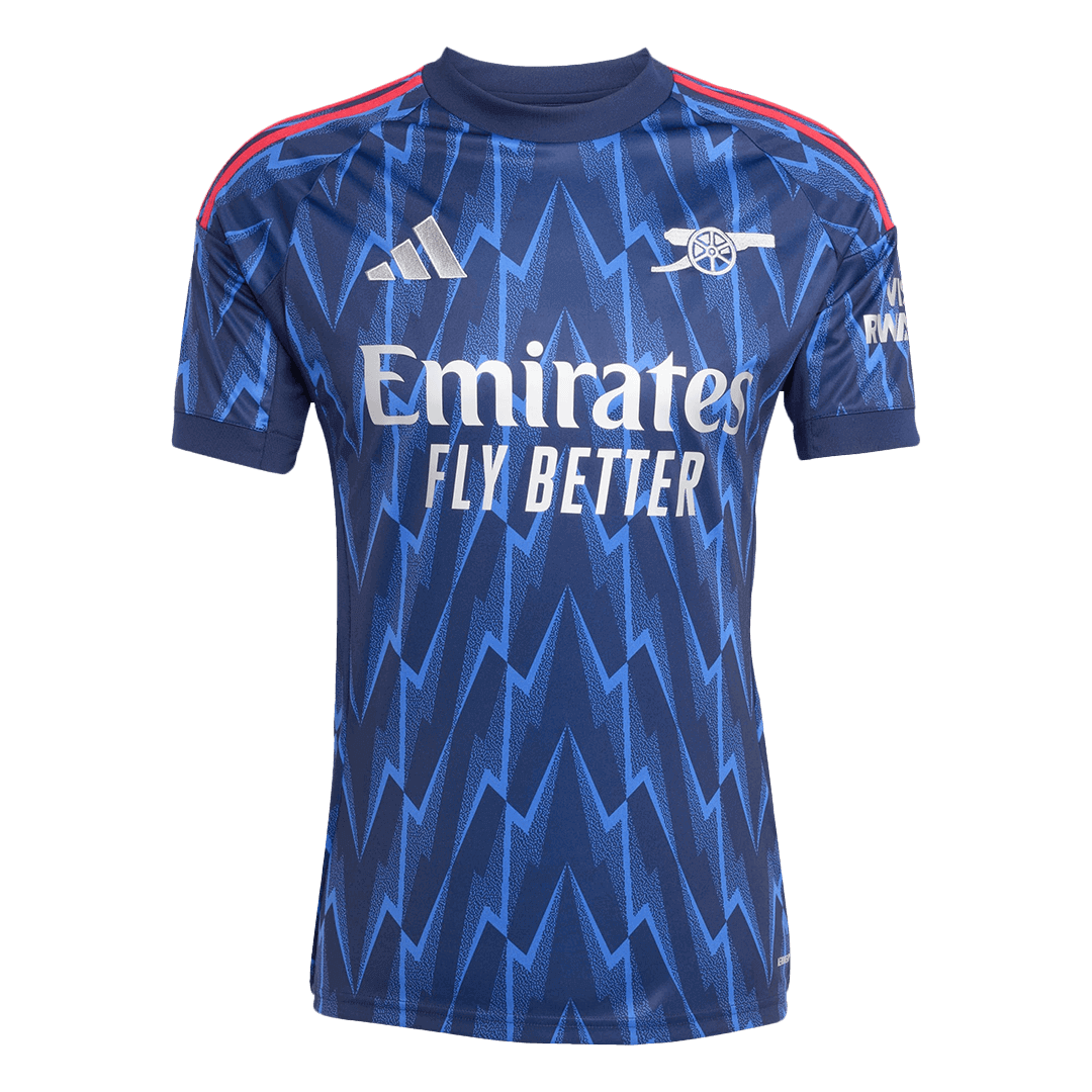 Camiseta RICE #41 Arsenal 2025/26 Segunda Equipación-Versión Hincha