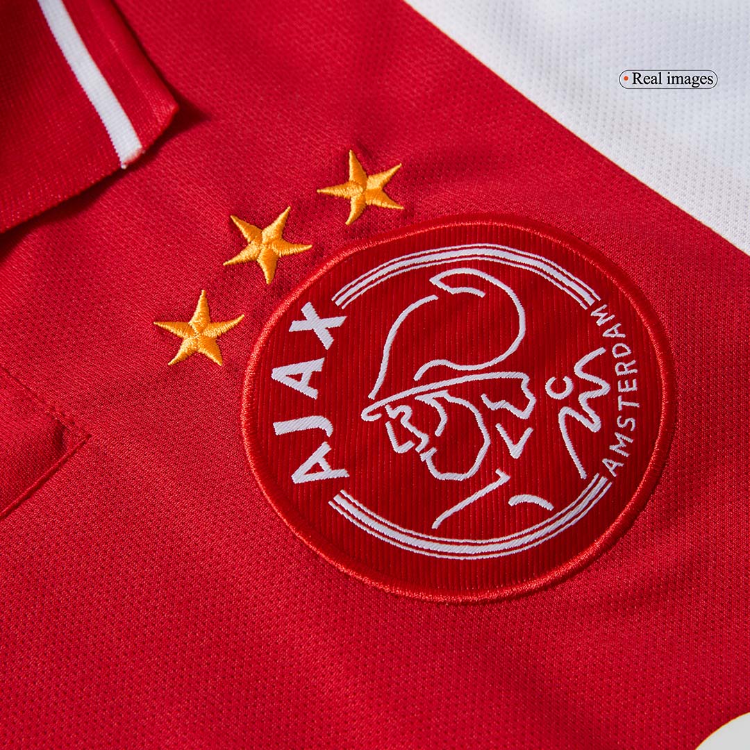 Camiseta Ajax 2024/25 Primera Equipación - Versión Hincha