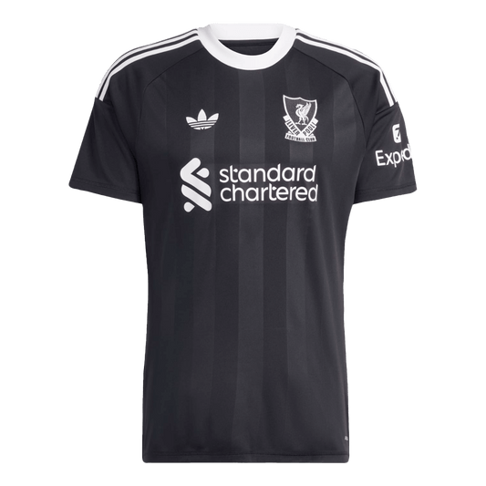 Camiseta Liverpool Portero 2025/26-Versión Hincha