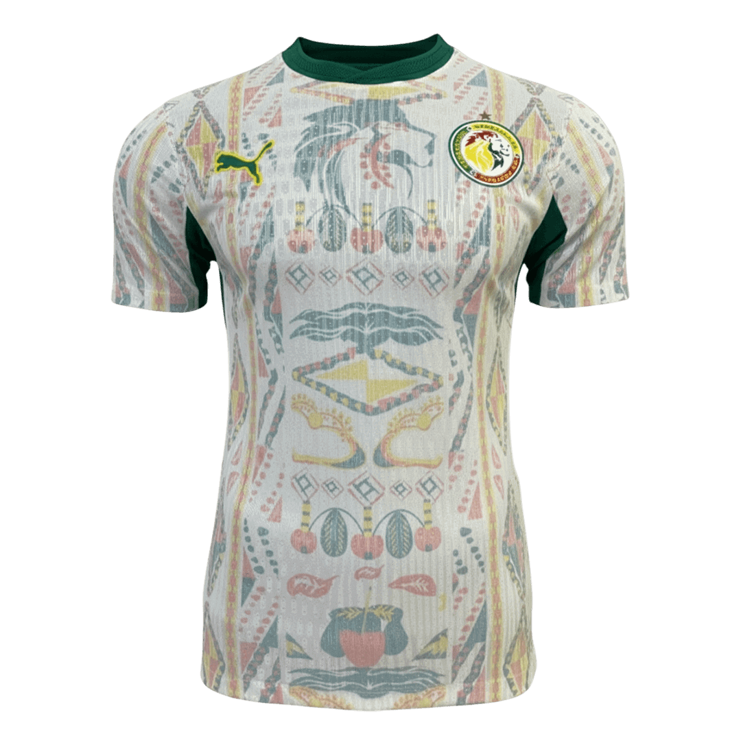 Camiseta Auténtica Senegal 2026 Primera Equipación Copa del Mundo - Versión Jugador
