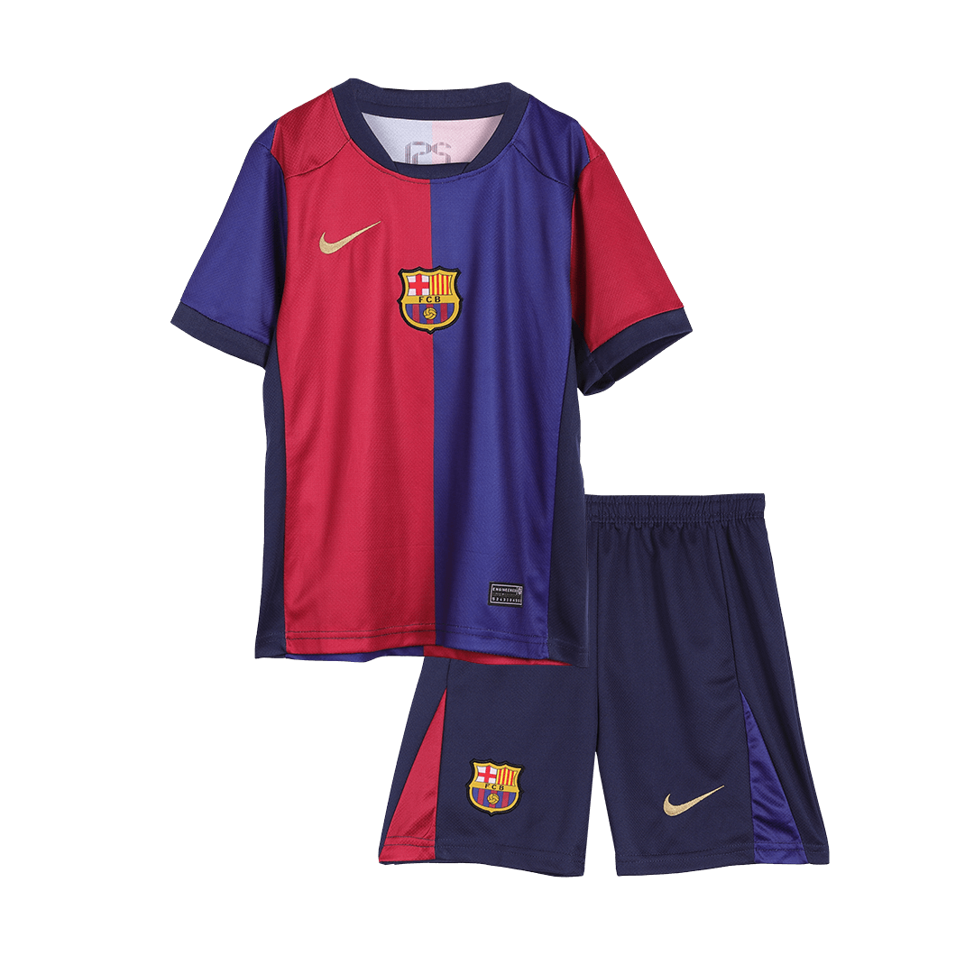 Miniconjunto Barcelona 2024/25 Primera Equipación