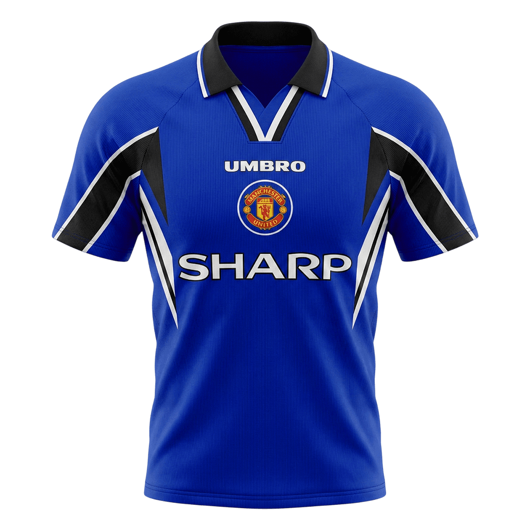 Retro 1996/97 Manchester United Tercera Equipación