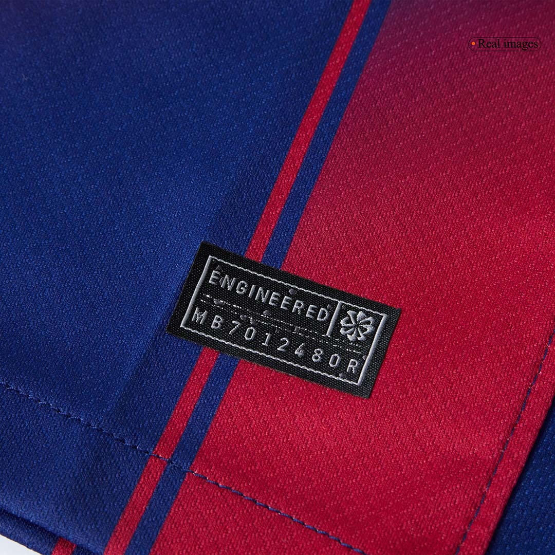 UCL Camiseta CUBARSÍ #2 Barcelona 2025/26 Primera Equipación-Versión Hincha