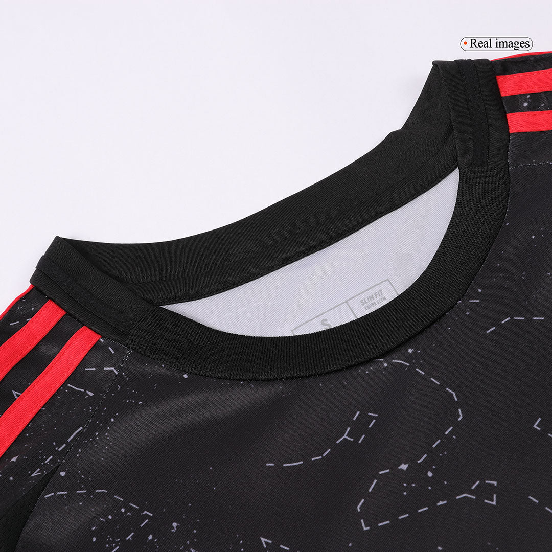 Camiseta Benfica 2024/25 Segunda Equipación - Versión Hincha