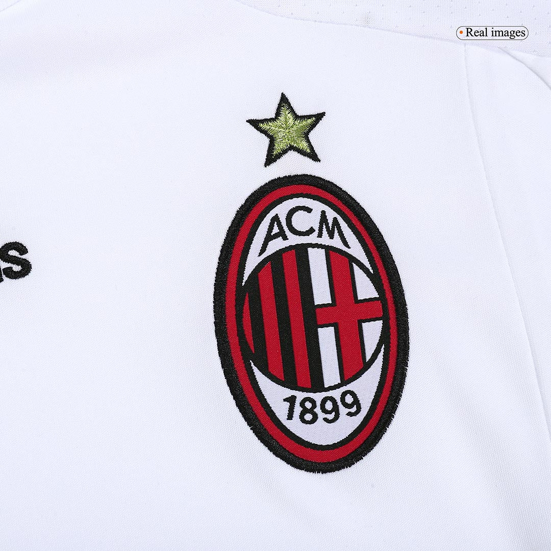 Camiseta Retro 2007/08 AC Milan Segunda Equipación