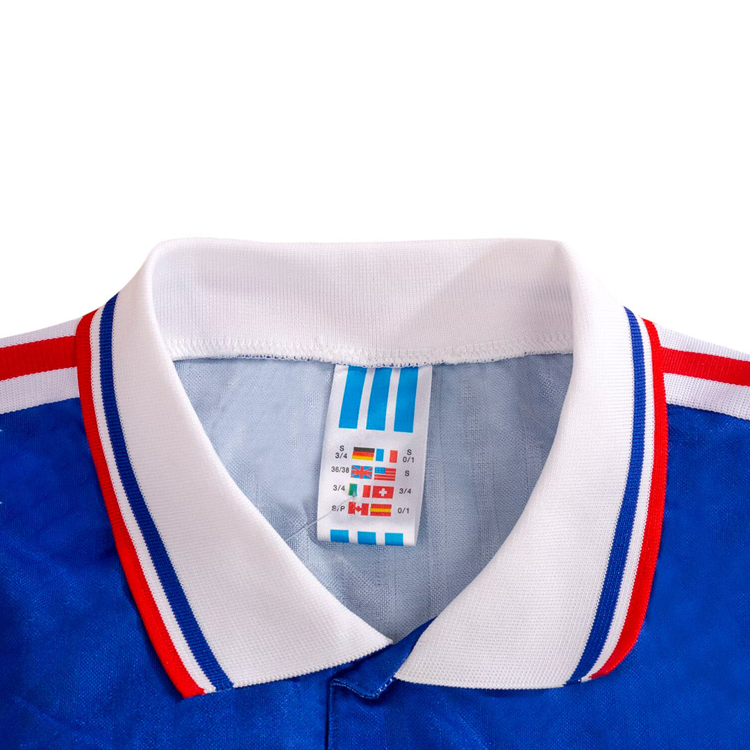 Camiseta Retro 1994 Francia Primera Equipación