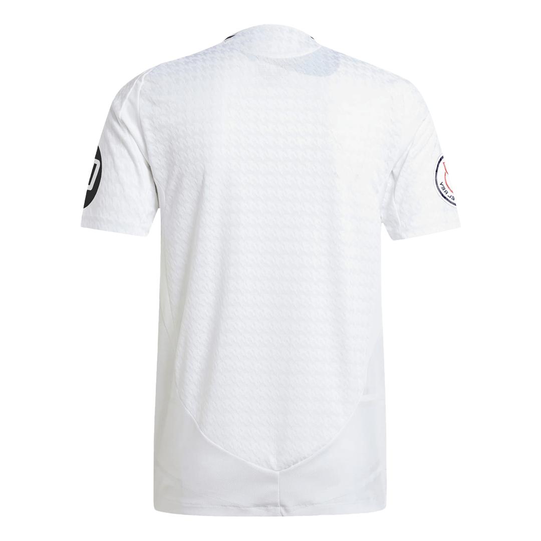 Camiseta Real Madrid Copa del Rey Final 2024/25 Home Local Hombre - Versión Jugador
