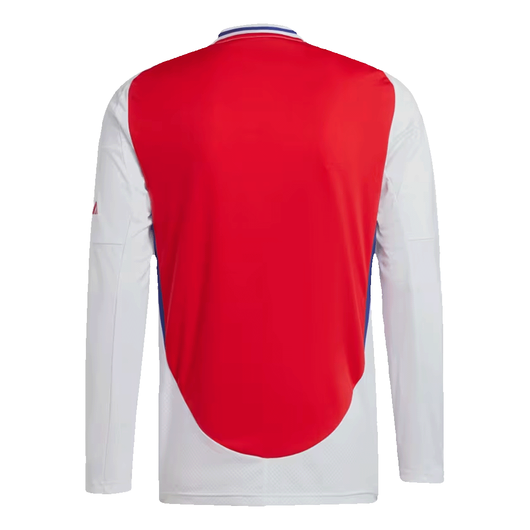 Camiseta Manga Larga Arsenal 2024/25 Primera Equipación Hombre-Versión Hincha