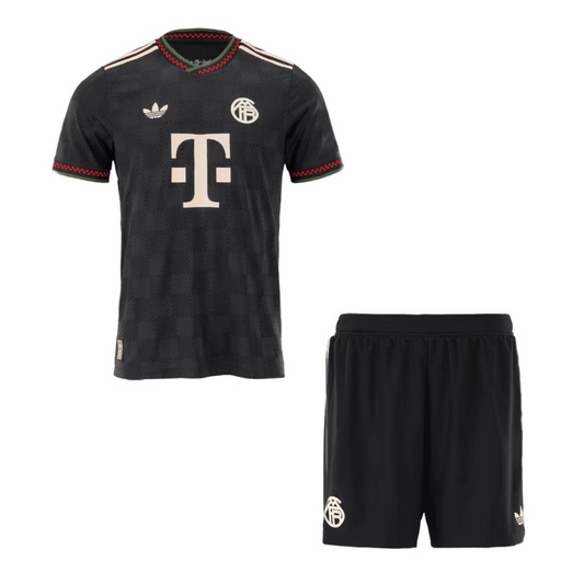 Conjunto Auténtico Bayern Munich 2025/26 Tercera Equipación