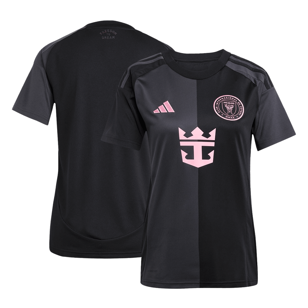 Camiseta Inter Miami CF 2025 Segunda Equipación Mujer