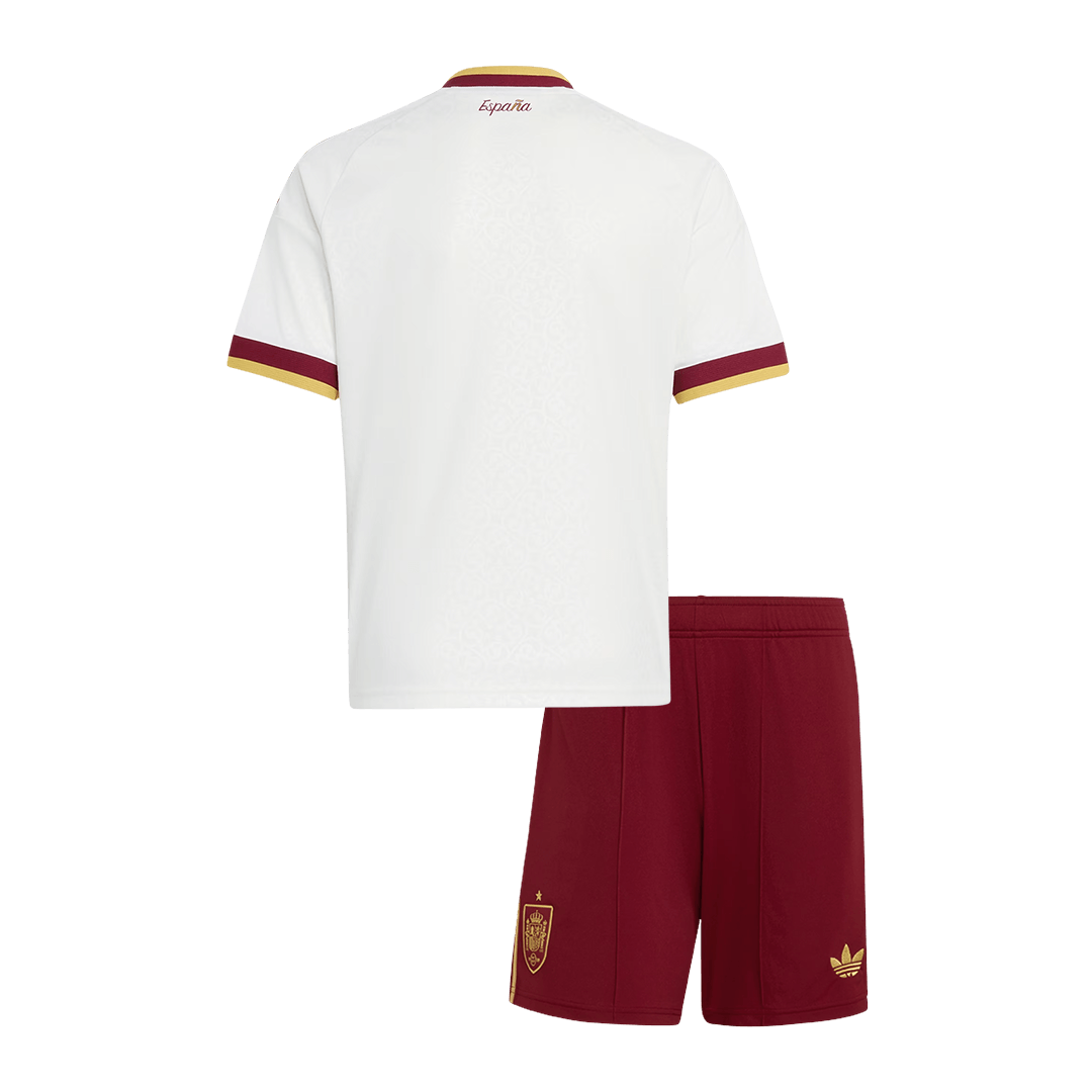 Conjunto Infantil España 2026 Segunda Equipación