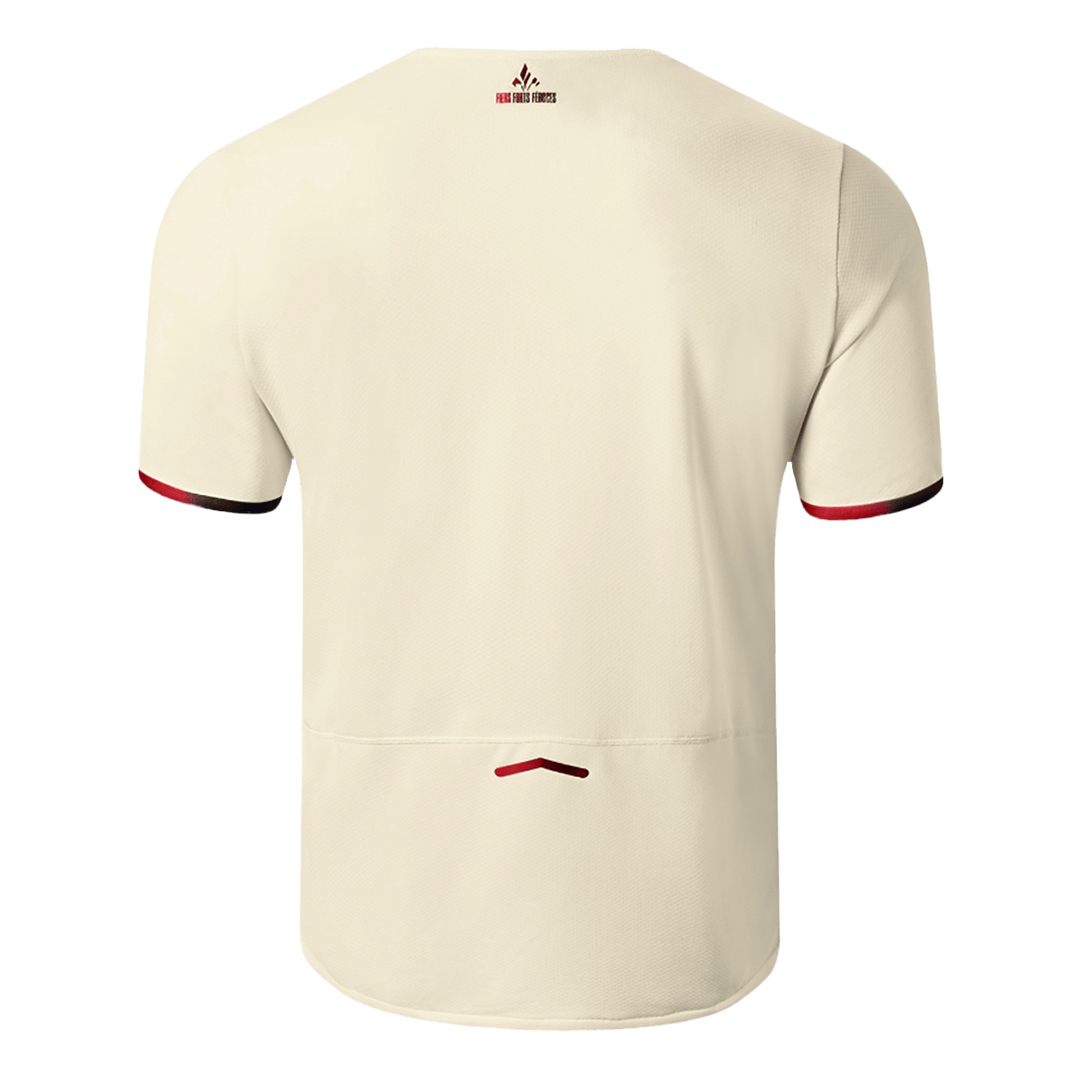 Camiseta Lille OSC 2025/26 Segunda Equipación - Versión Hincha