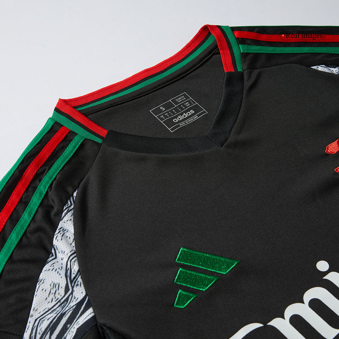 Camiseta Manga Larga Arsenal 2024/25 Segunda Equipación Hombre-Versión Hincha