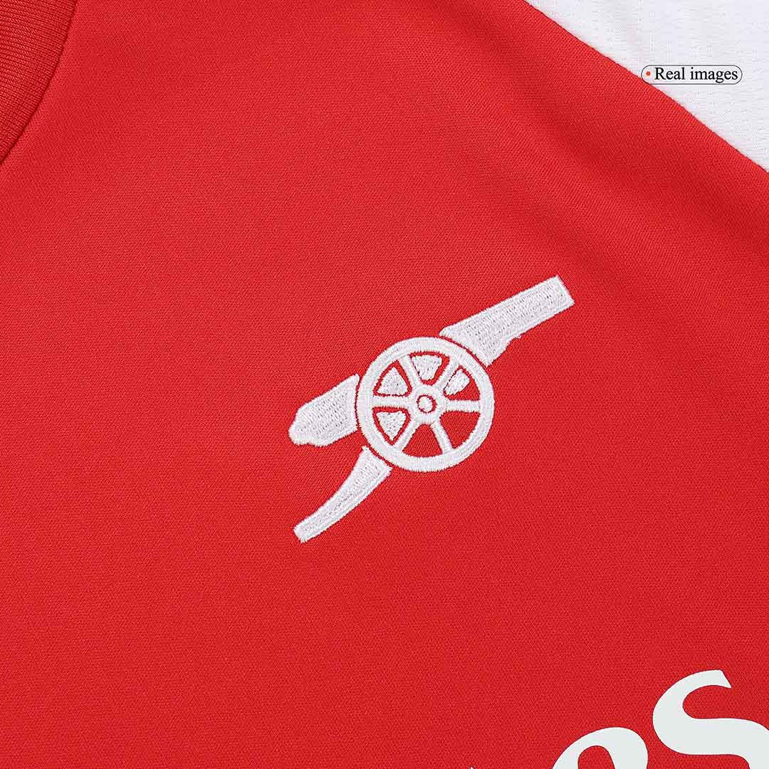 Miniconjunto Arsenal 2024/25 Primera Equipación Niño