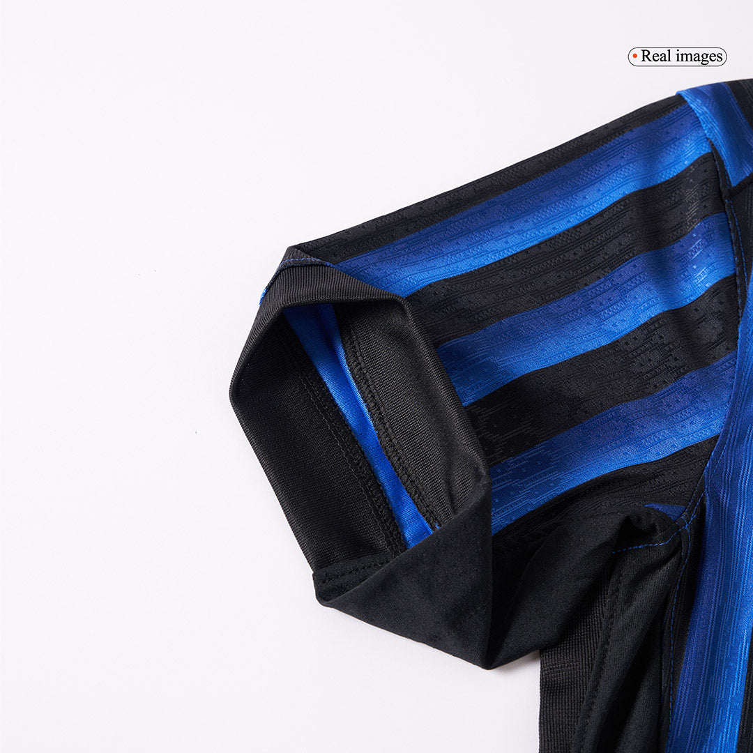 Camiseta Auténtica THURAM #9 Inter Milan 2025/26 Primera Equipación -Versión Jugador