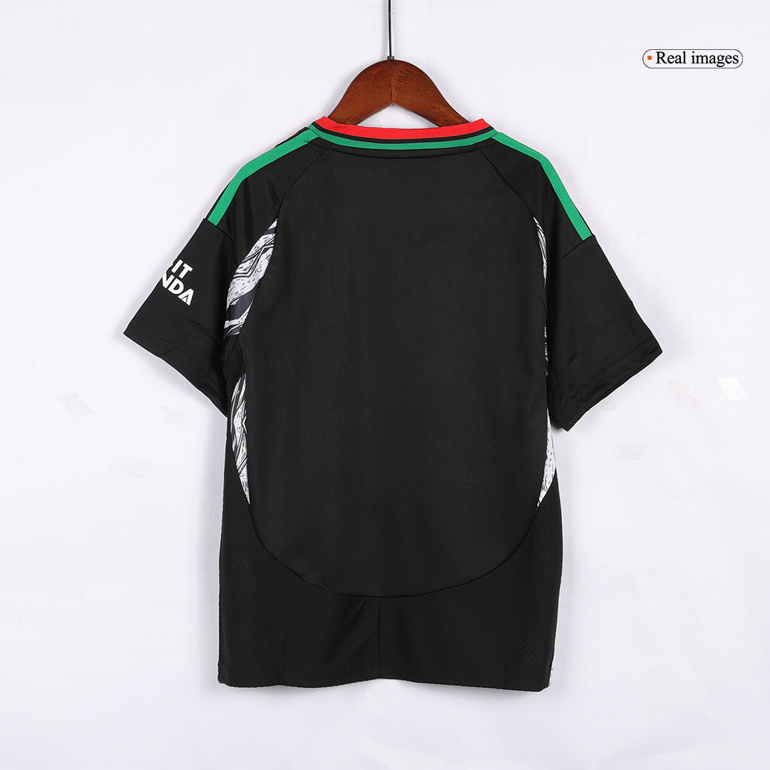 Miniconjunto Arsenal 2024/25 Segunda Equipación Niño