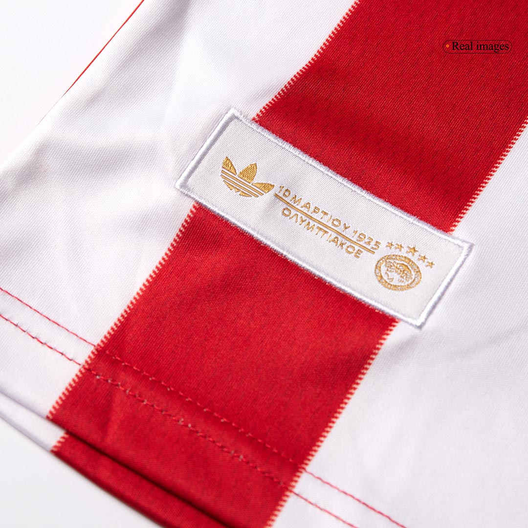 Camiseta Olympiakos Aniversario de 100 Años 2024/25 Hombre - Versión Hincha