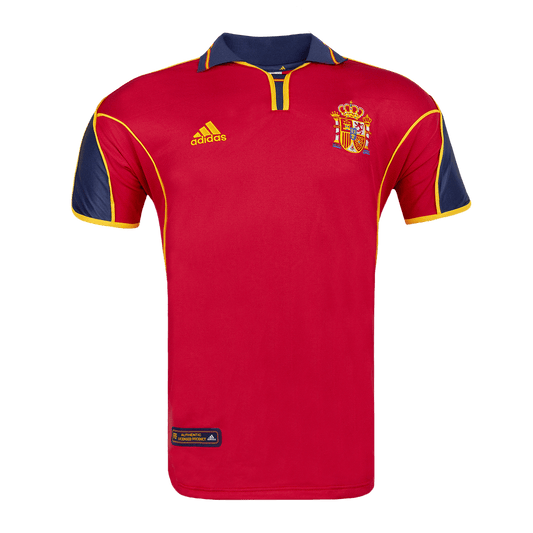 Camiseta Retro 2000 España Primera Equipación