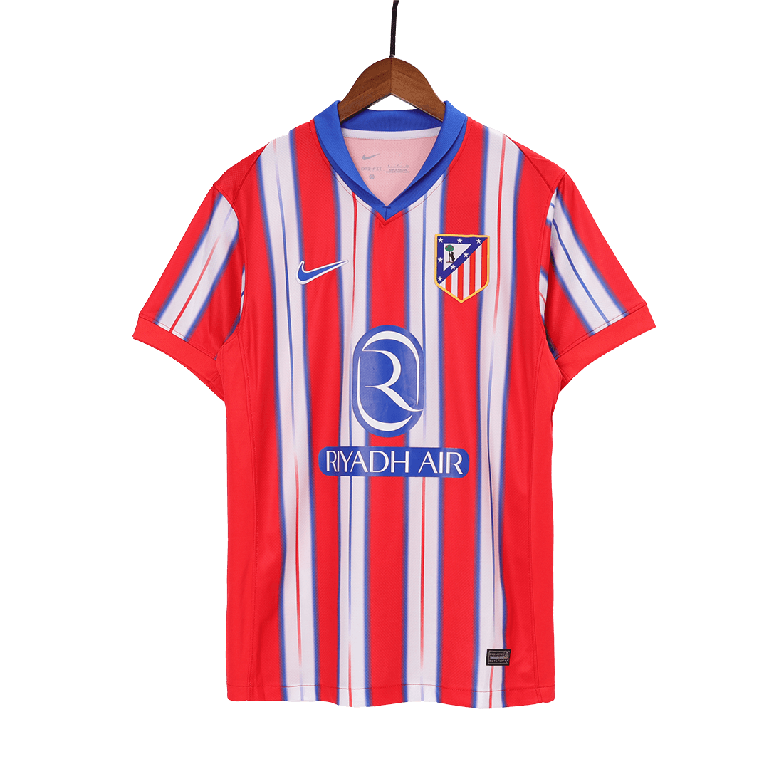 Camiseta Atlético de Madrid 2024/25 Primera Equipación-Versión Hincha